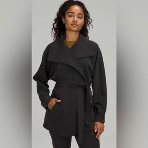 Lululemon SoftStreme Belted Wrap